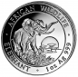 Preview: 1 Unze Silber Elefant 2009  ( Kein Internet-Verkauf )